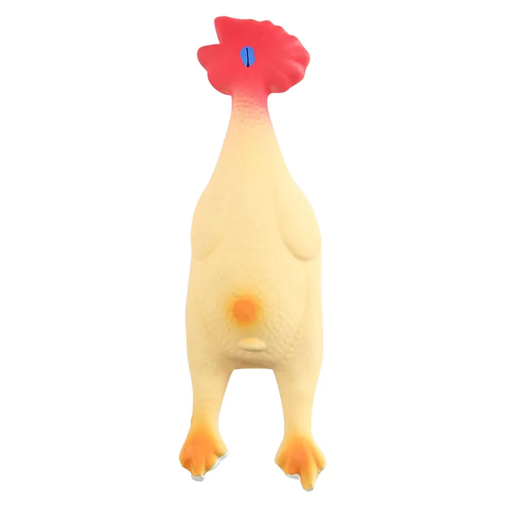Juguete pollo de Latex