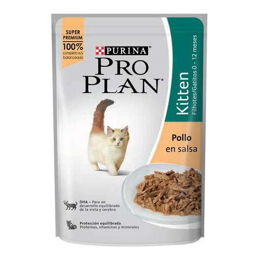 Pro Plan Pouch Kitten S/Pollo