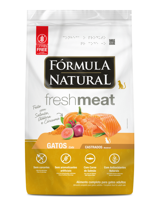 Fórmula Natural Fresh Meat Gato Castrado 7 Kg