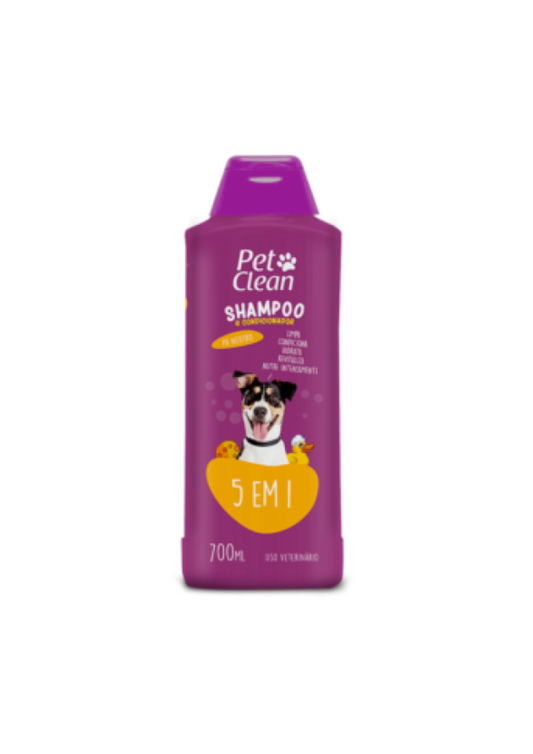 PET CLEAN Shampoo 5 en 1 - 700ml
