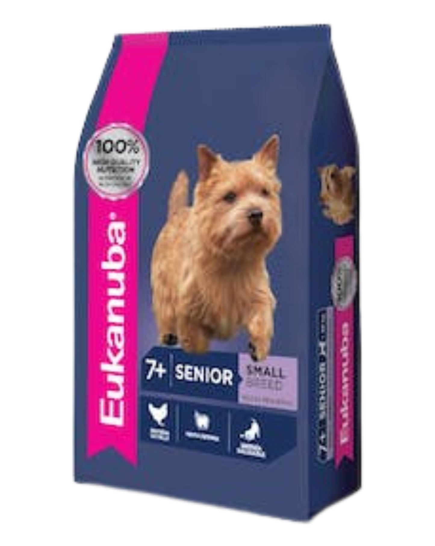 EUKANUBA SENIOR SMALL BREED - SENIOR TALLA PEQUEÑA