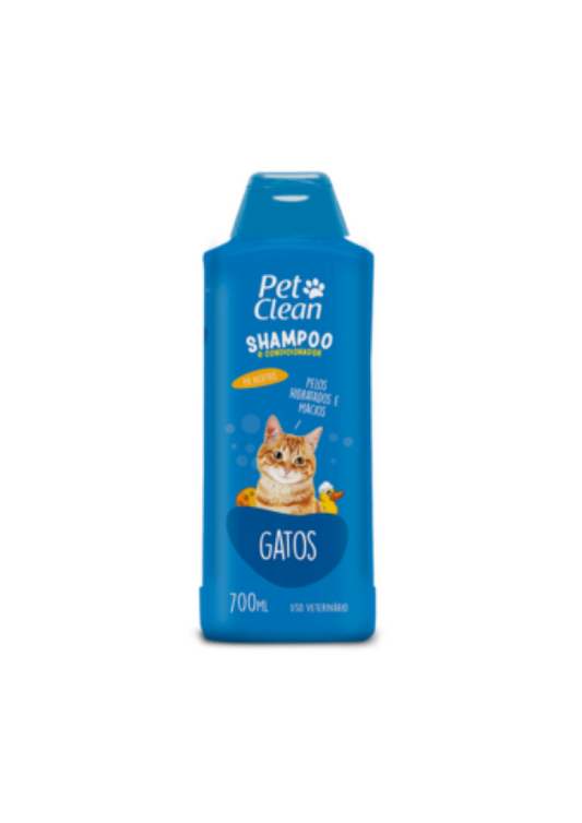 PET CLEAN Shampoo Gatos 700ml