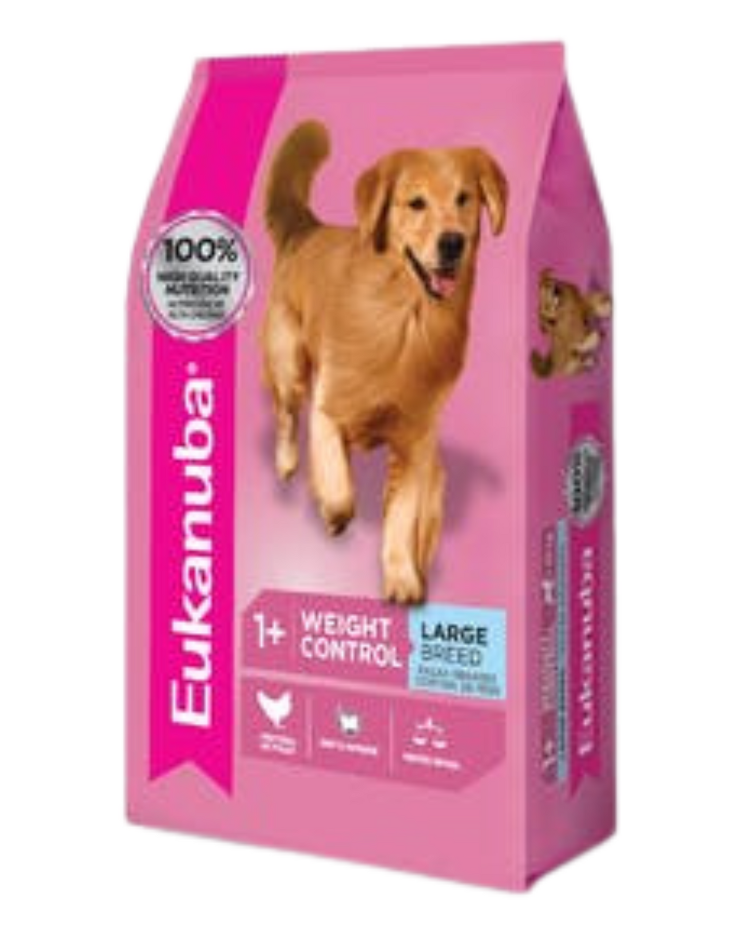 EUKANUBA WEIGHT CONTROL - CONTROL DE PESO TALLA GRANDE