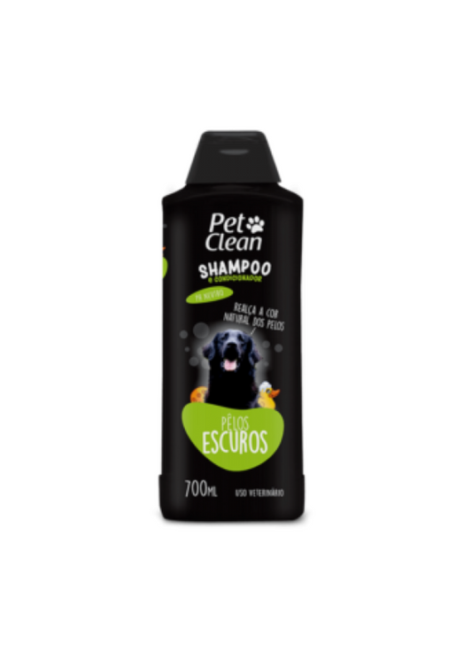 PET CLEAN Shampoo Pelos Oscuros 700 ml