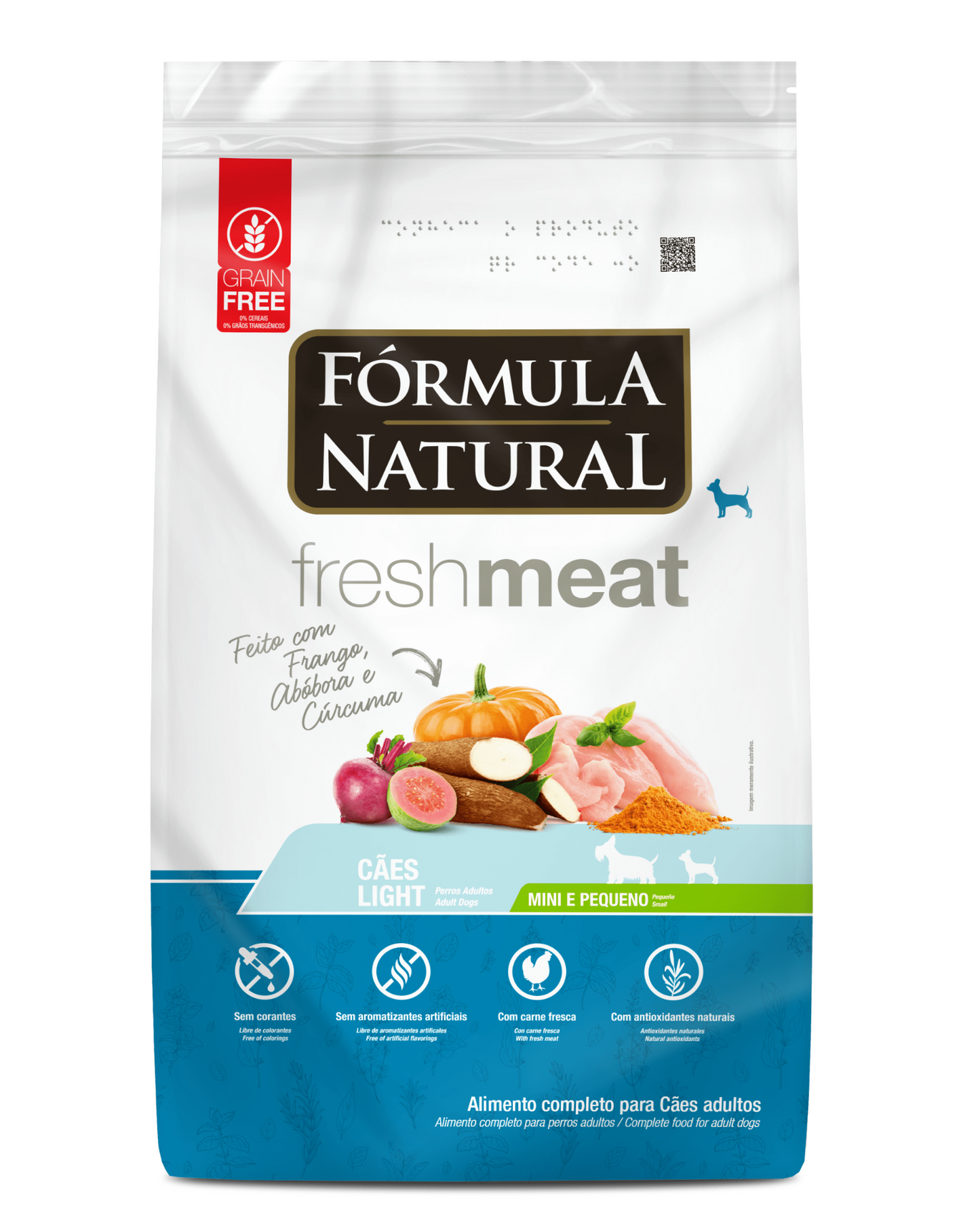 Fórmula Natural Fresh Meat / Perros Cachorros Mini Y Pequeño