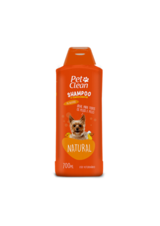 PET CLEAN Shampoo Natural 700ml