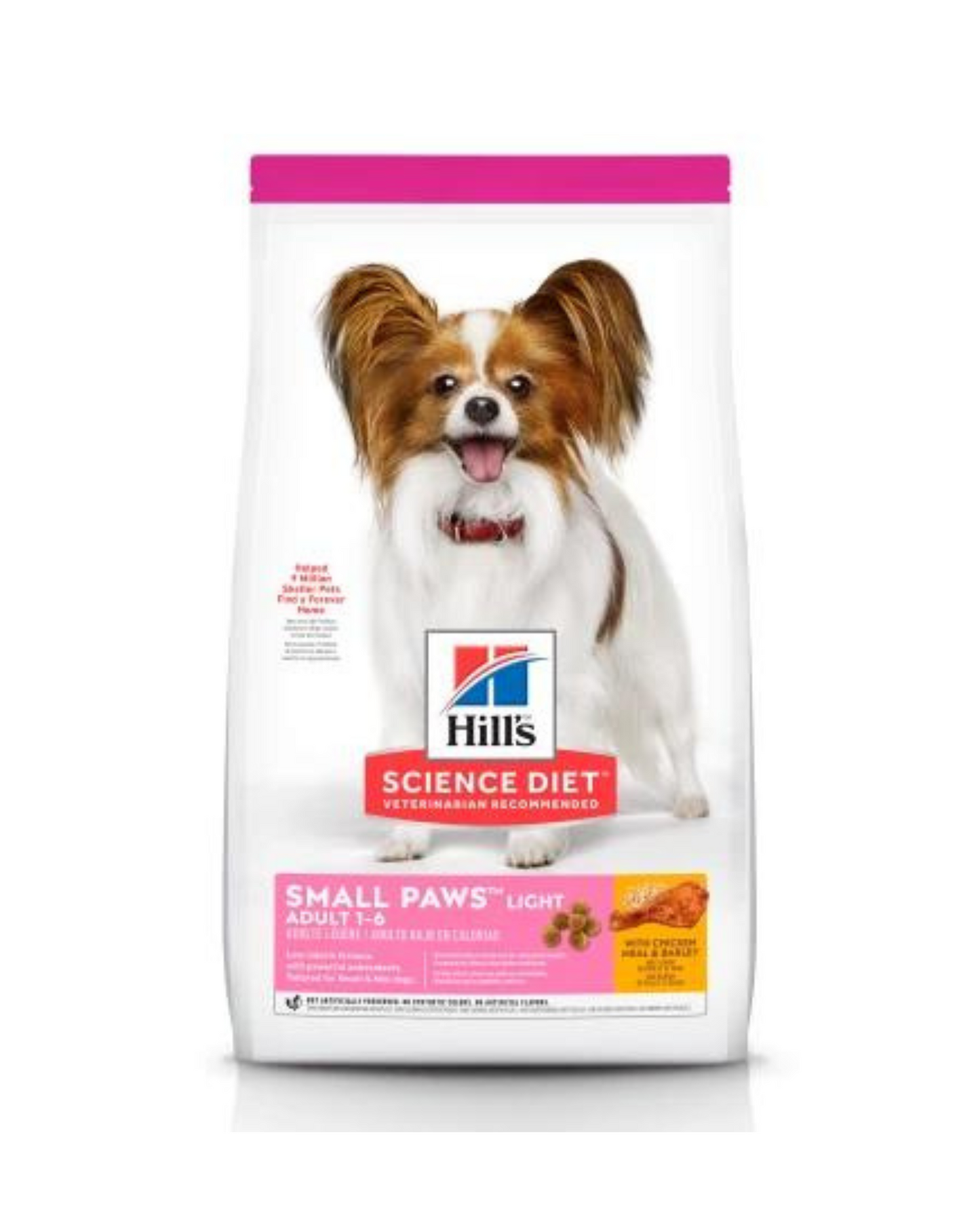 Hill's Perro Adulto Small Paws Light 2.5kg