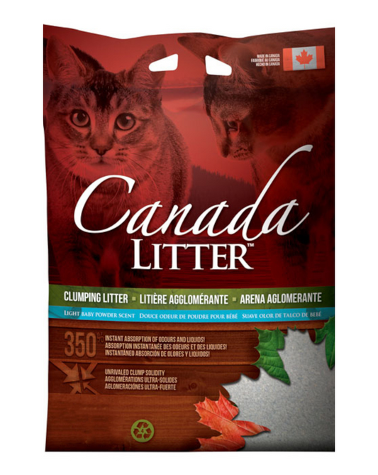 Canada Litter – Arena Aglomerante
