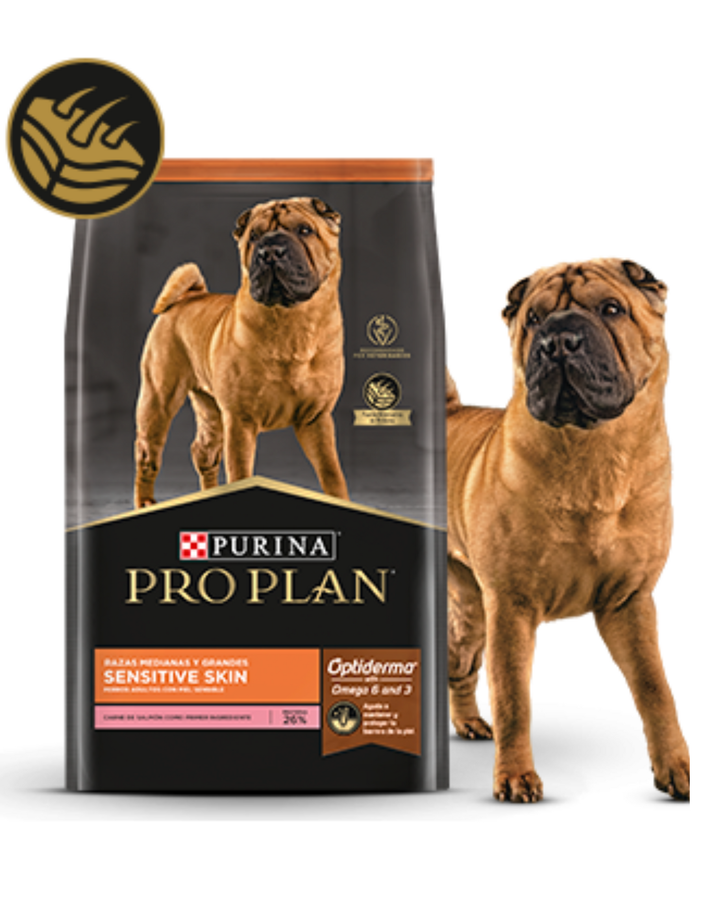 Pro Plan Sensitive Skin Adult Razas Medianas y Grandes