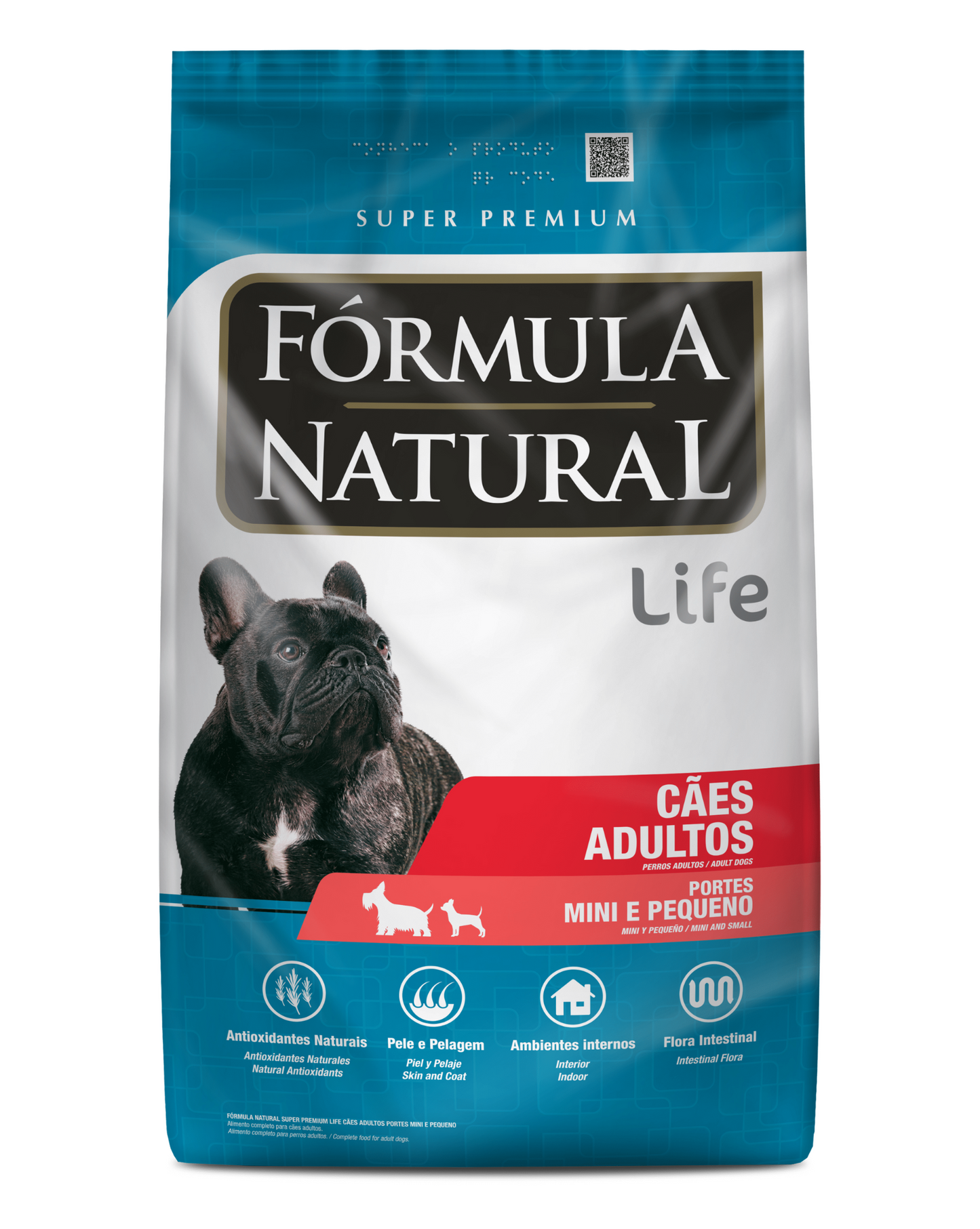Fórmula Natural Super Premium Life Perros Adultos Portes Mini Y Pequeños 7 Kg