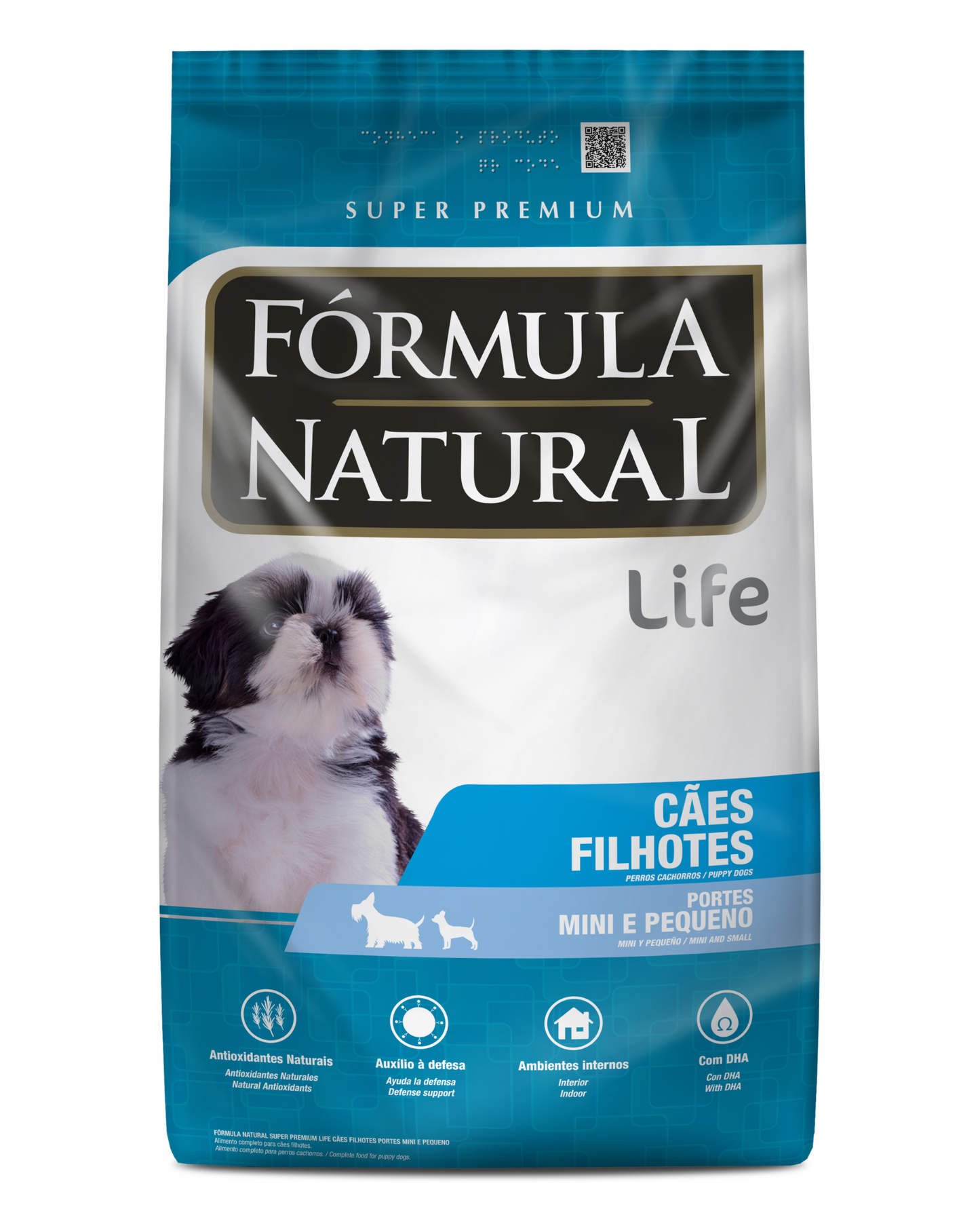 Fórmula Natural Super Premium Life Perros Cachorros Portes Mini Y Pequeños 7 Kg