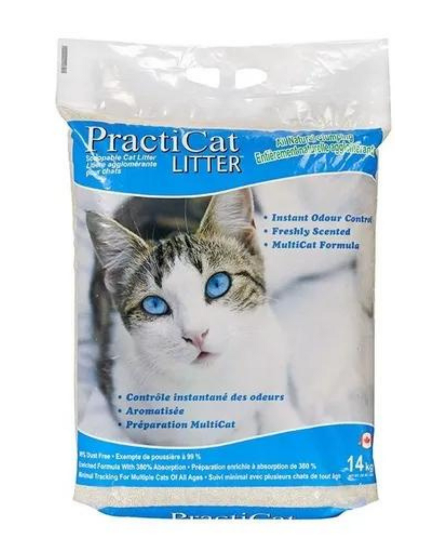 Arena Aglomerante P/ Gato Practicat Litter