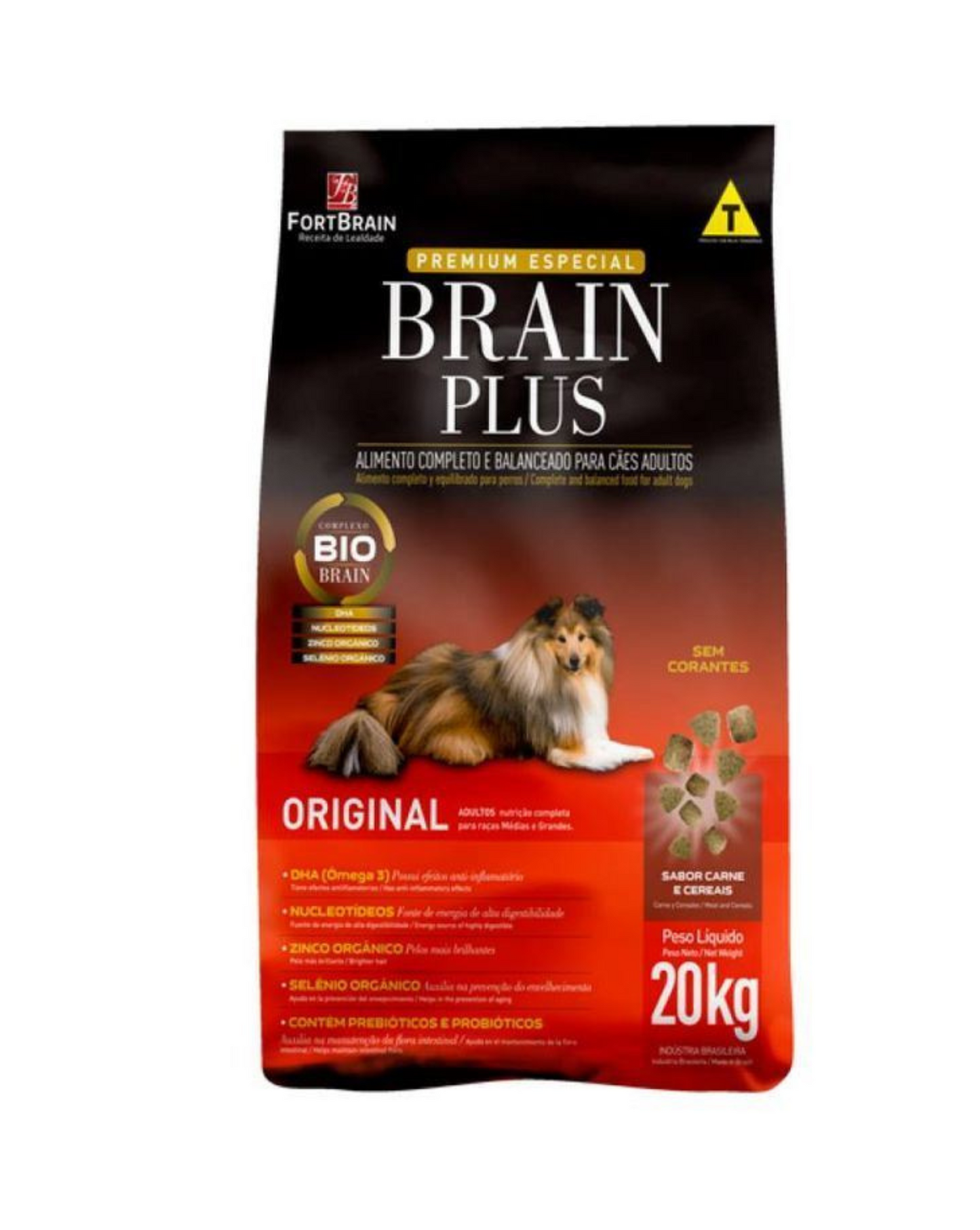 Brain Plus Perro Adulto 20kg