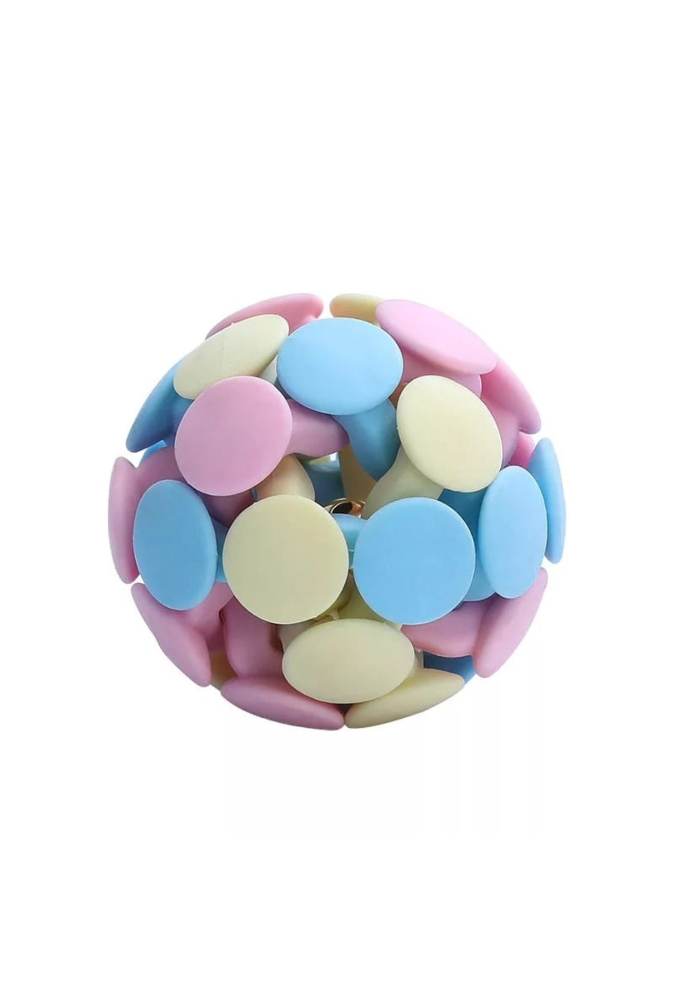 Juguete pelota atomo pastel