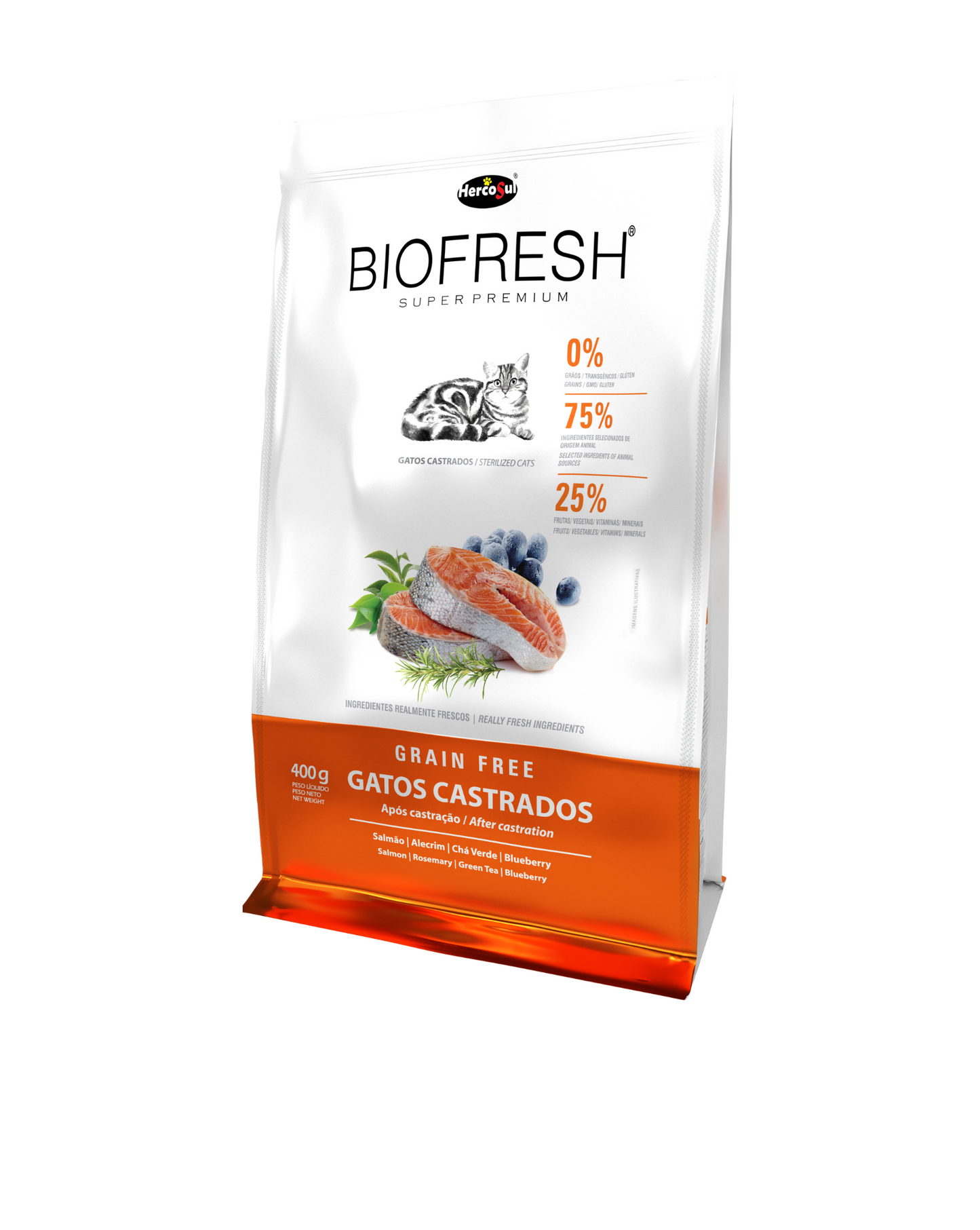 BIOFRESH PARA GATOS CASTRADOS