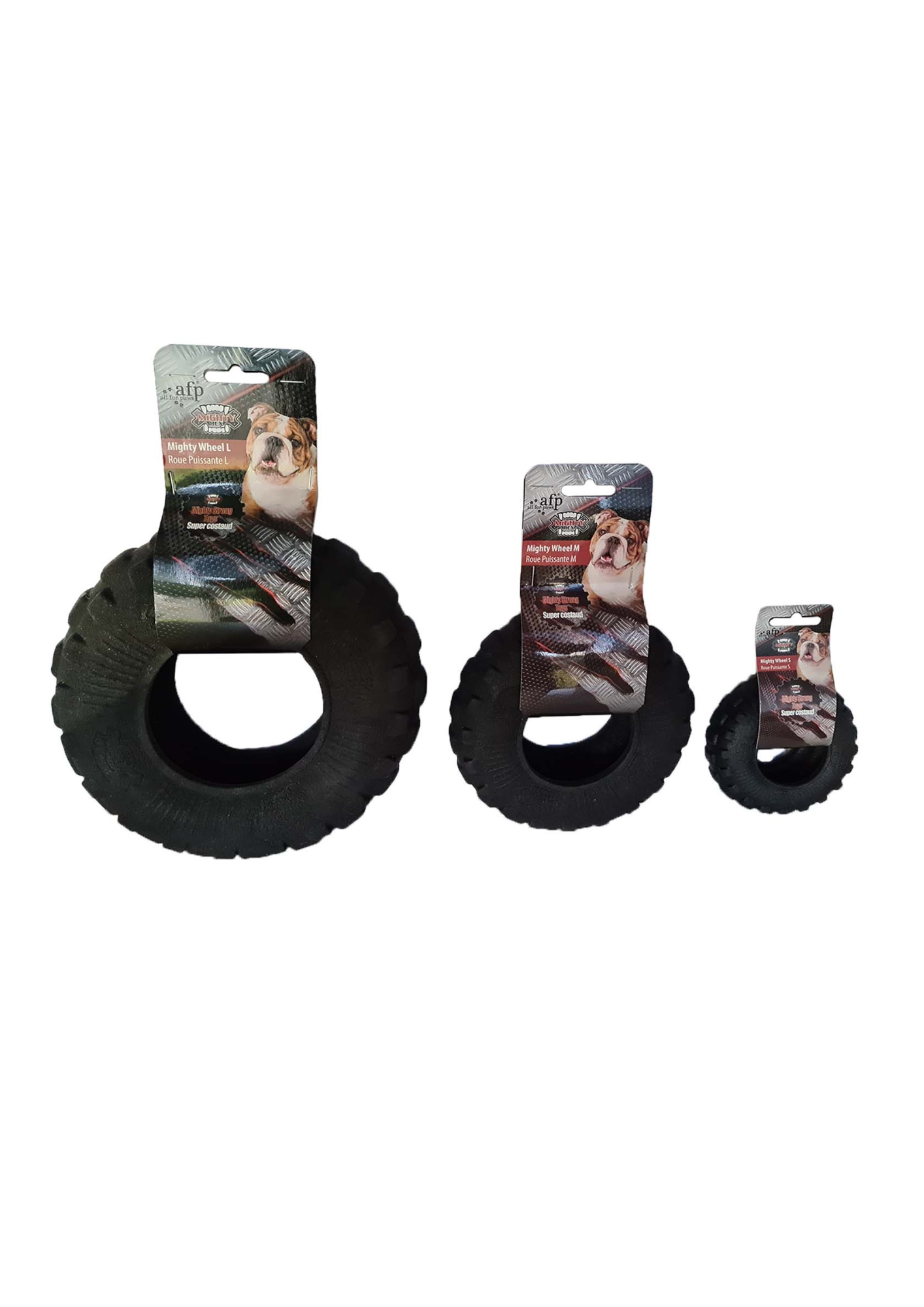 JUGUETE AFP Mighty Wheel