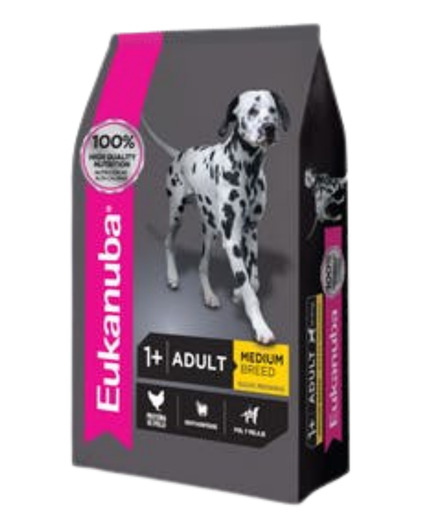 EUKANUBA ADULTO MEDIUM BREED - ADULTO TALLA MEDIANA