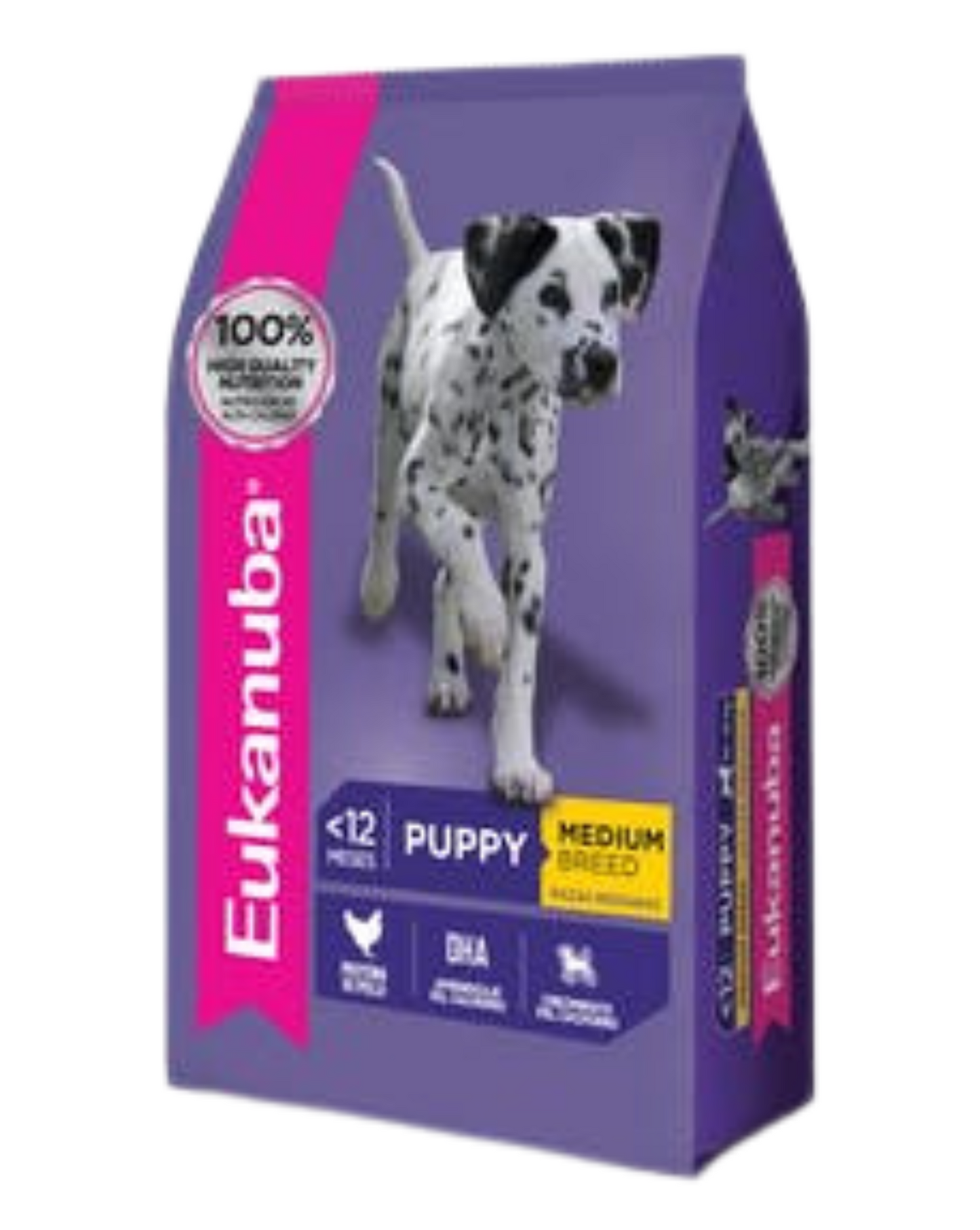 EUKANUBA PUPPY MEDIUM BREED - CACHORRO TALLA MEDIANA