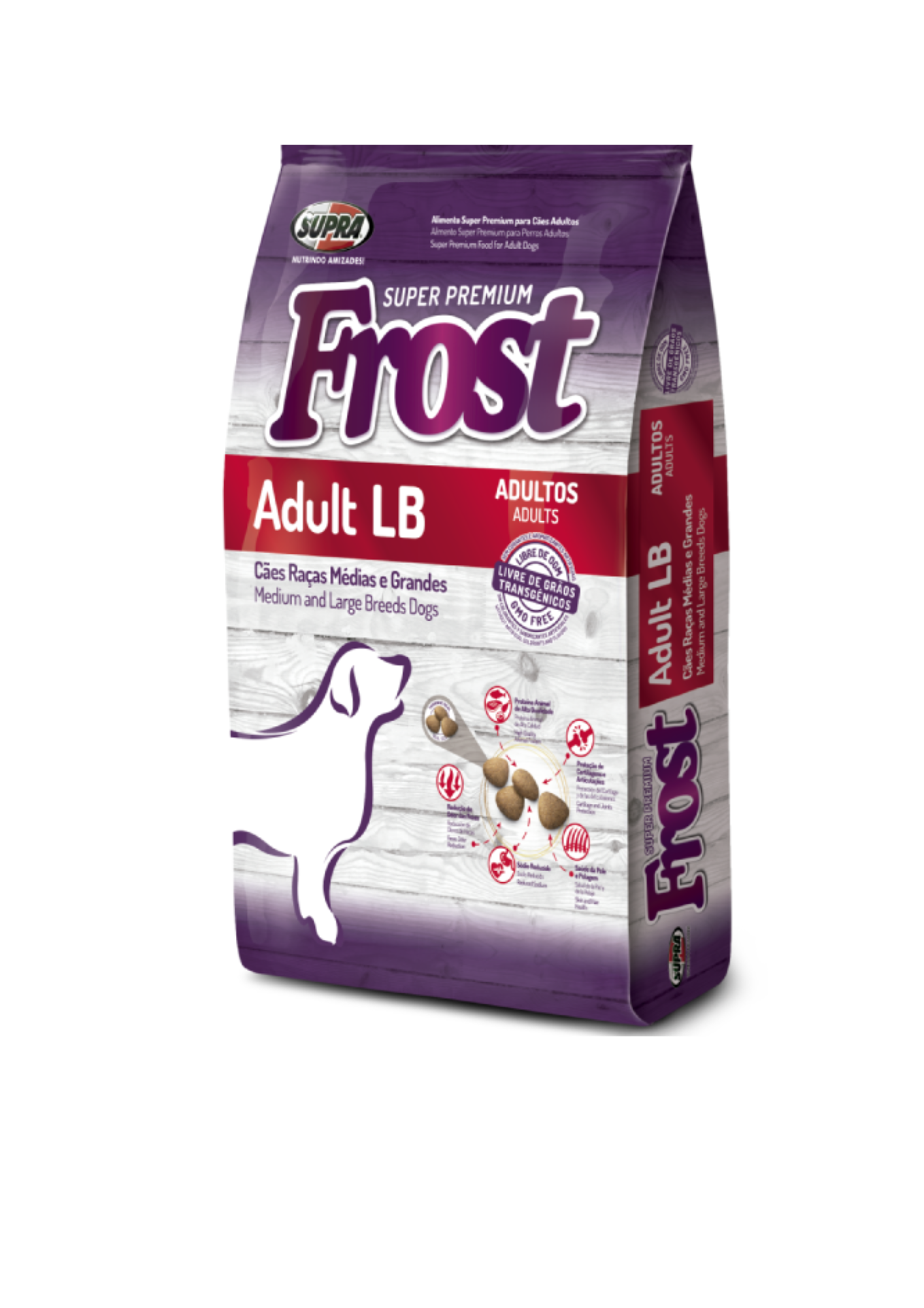 FROST ADULT LB MEDIANOS Y GRANDES 15K +2K FREE
