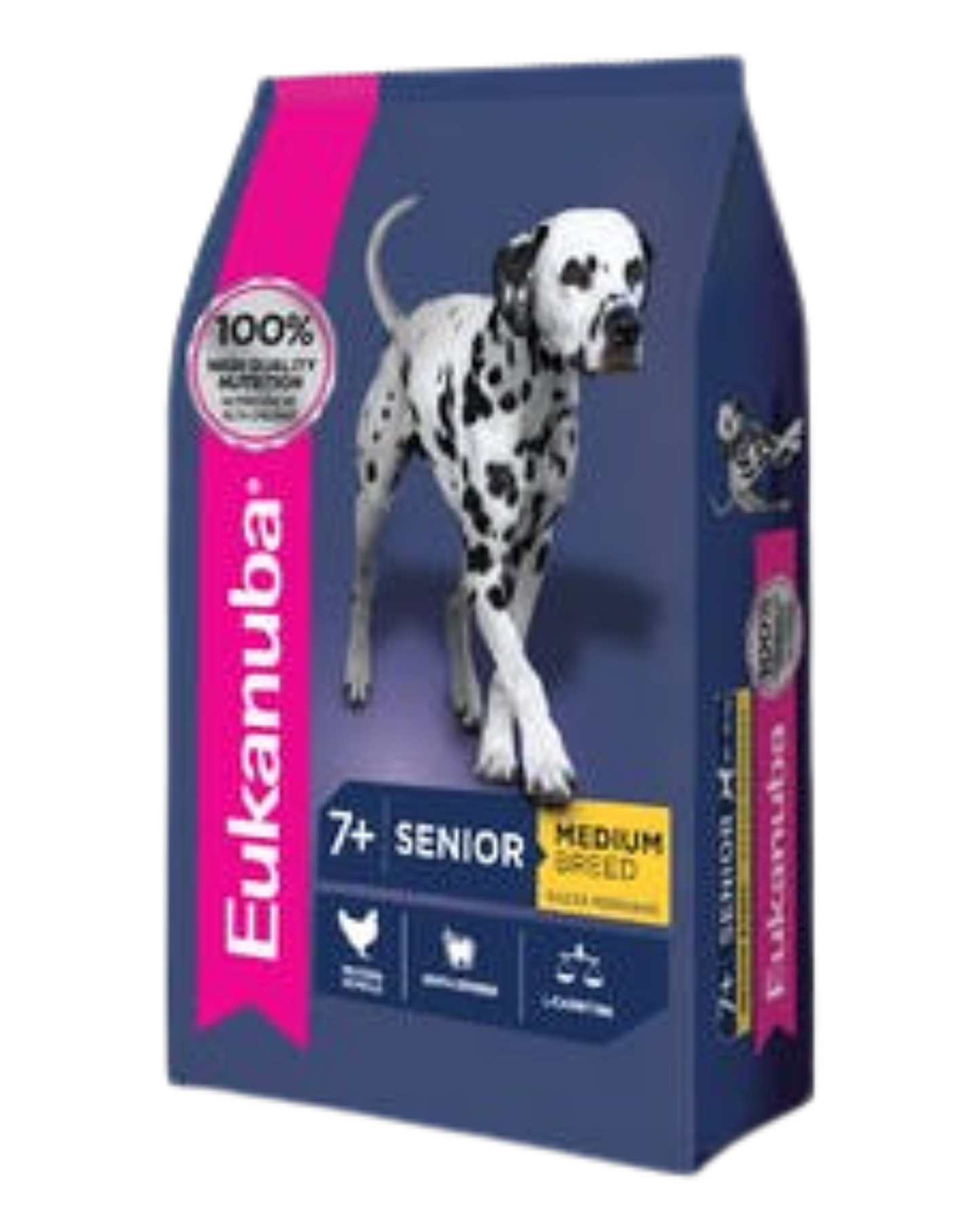 EUKANUBA SENIOR MEDIUM BREED - SENIOR TALLA MEDIANA