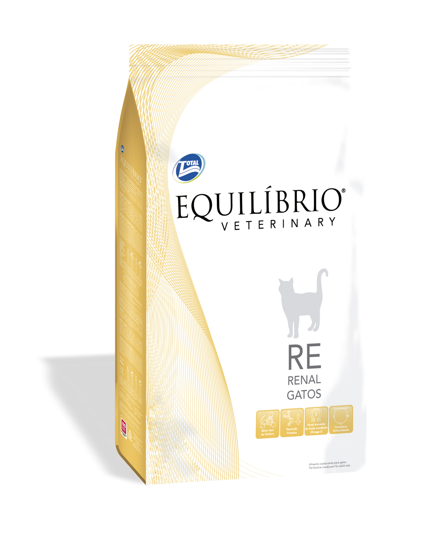 Equilibrio Veterinary Gatos Renal 2 Kg