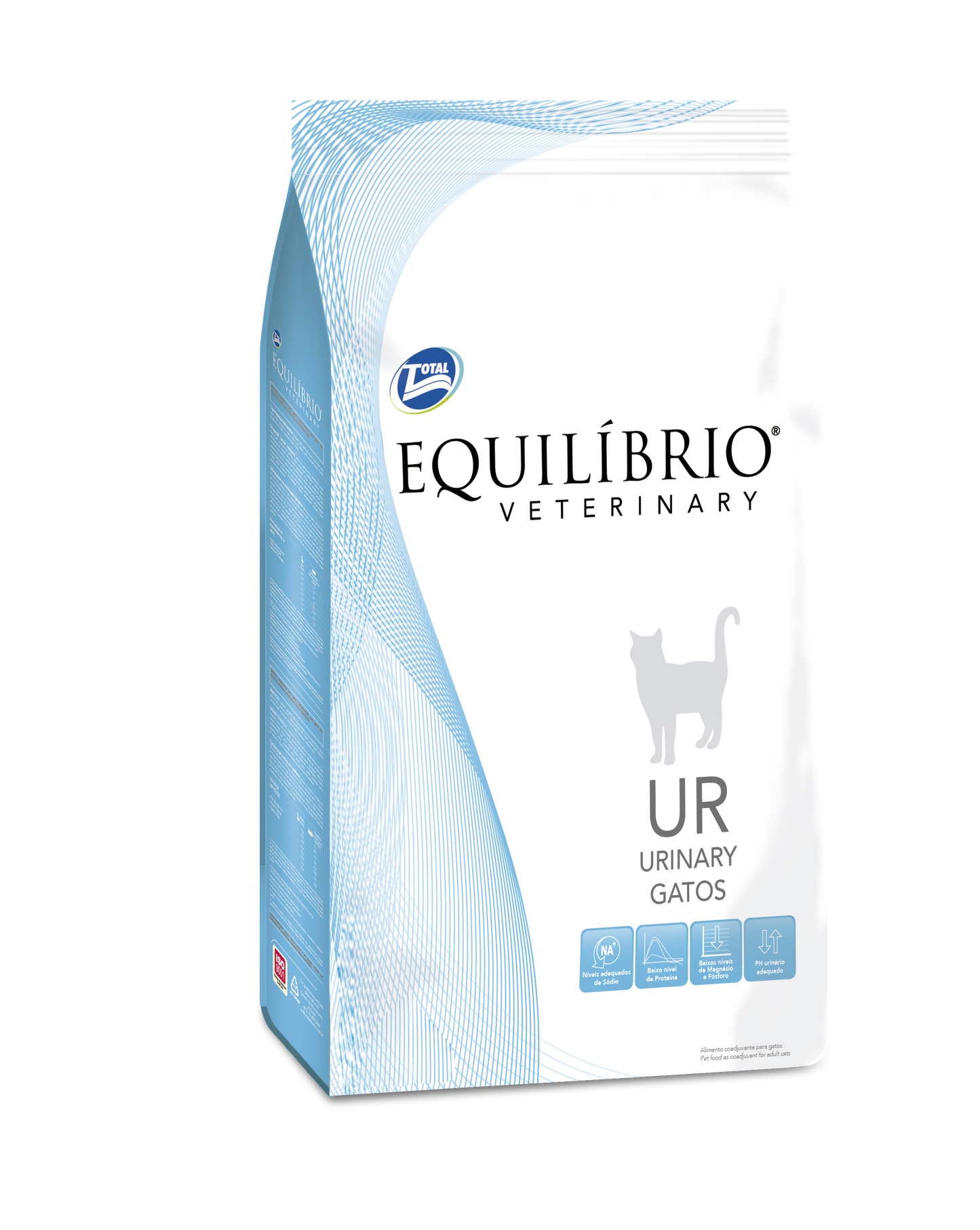 Equilibrio Veterinary Gatos Urinary 2 Kg