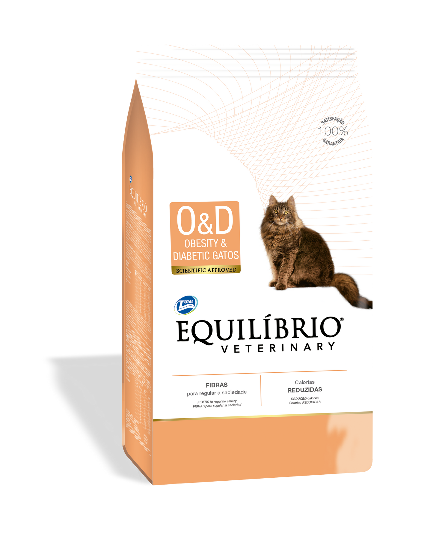 Equilibrio Veterinary Gatos Obesity & Diabetic 2 Kg