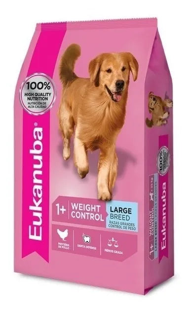 Eukanuba Adulto Weight Control Raza Grande