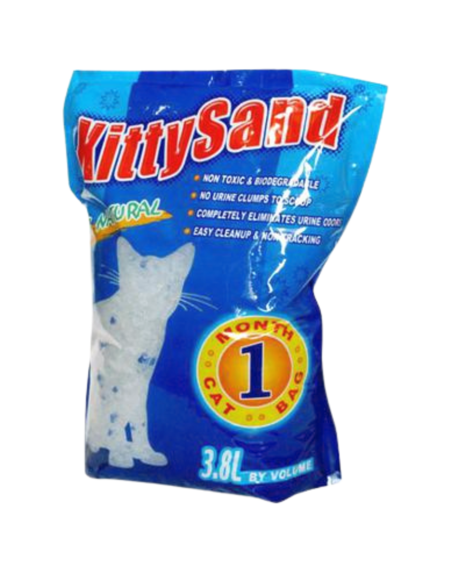 Kitty Sand - Gel Sanitario Sin Aroma