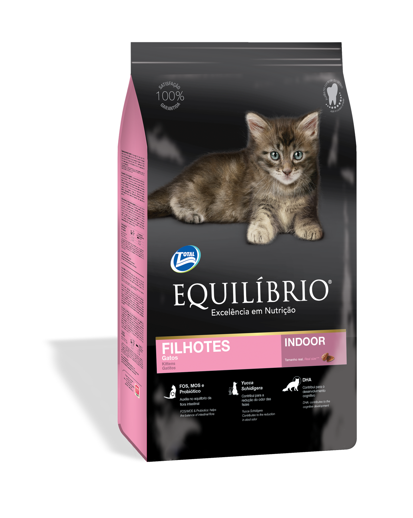 Equilibrio Gatos Cachorros Hasta (12 meses)