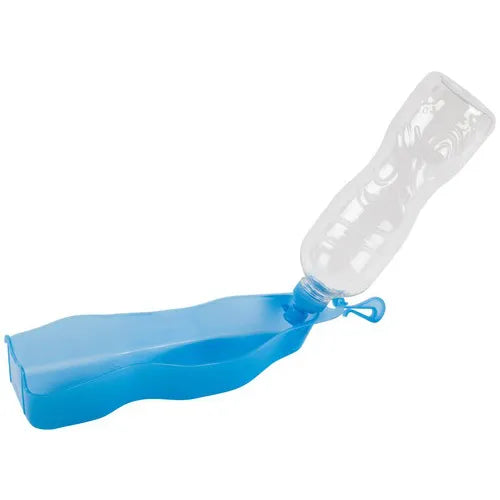 Botella de agua con bebedero