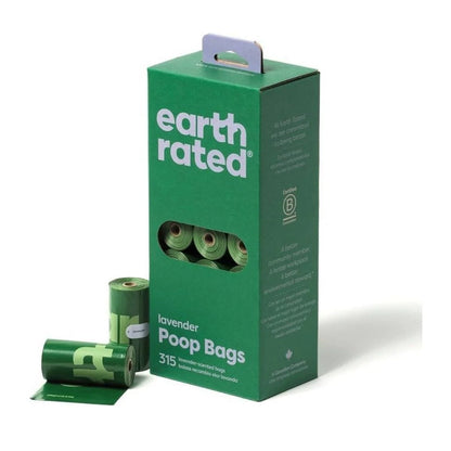 Bolsas Earth Rated pack de 21 Rollos