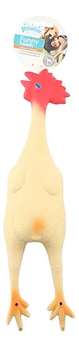 Juguete pollo de Latex