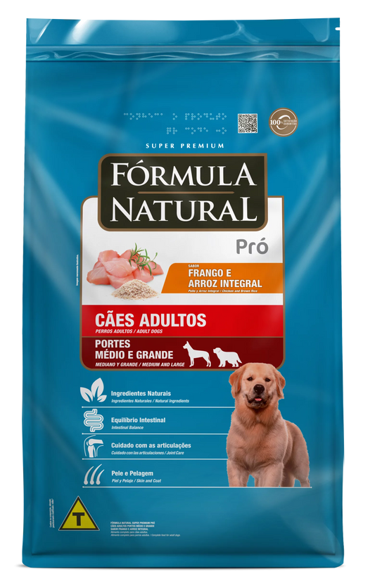 Fórmula Natural Pró  Super Premium 20kg