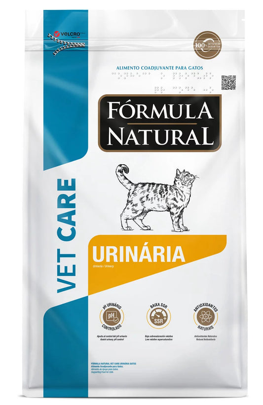 Fórmula Natural Vet Care Urinária Gatos 1,5k