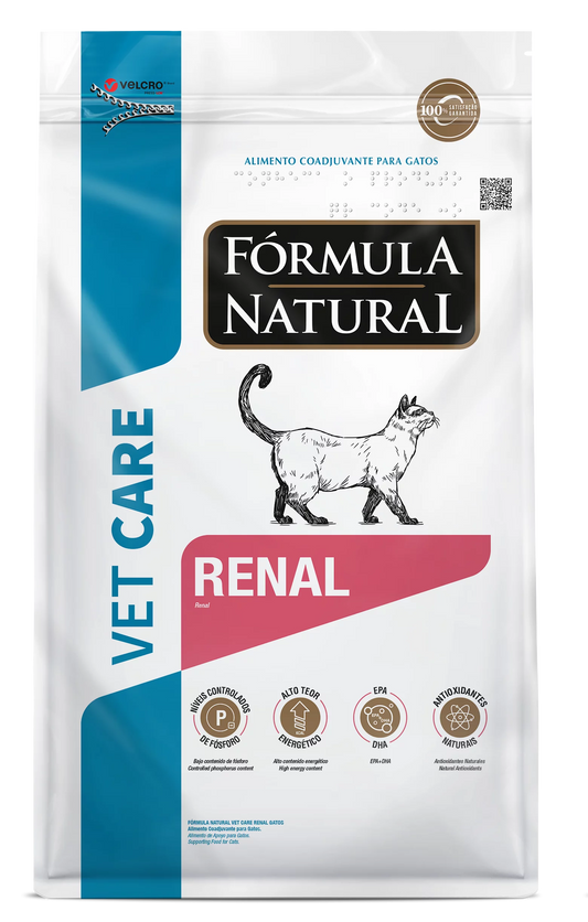 Fórmula Natural Vet Care Renal Gatos 1,5k