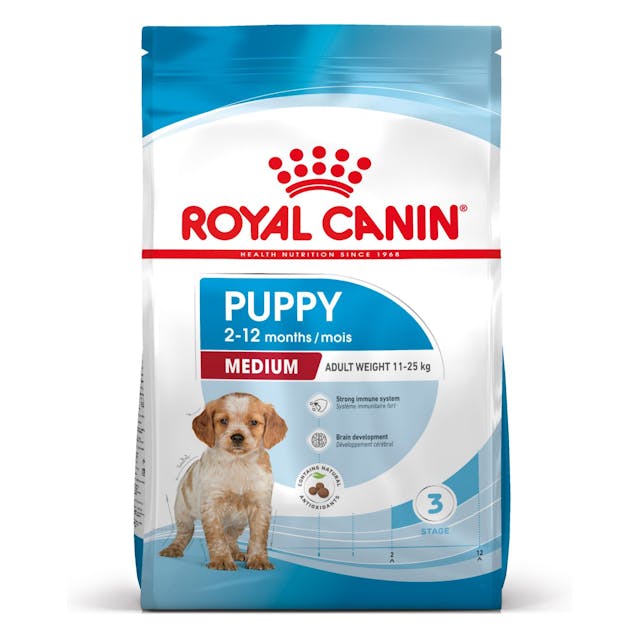 ROYAL CANIN PUPPY MEDIUM 3k