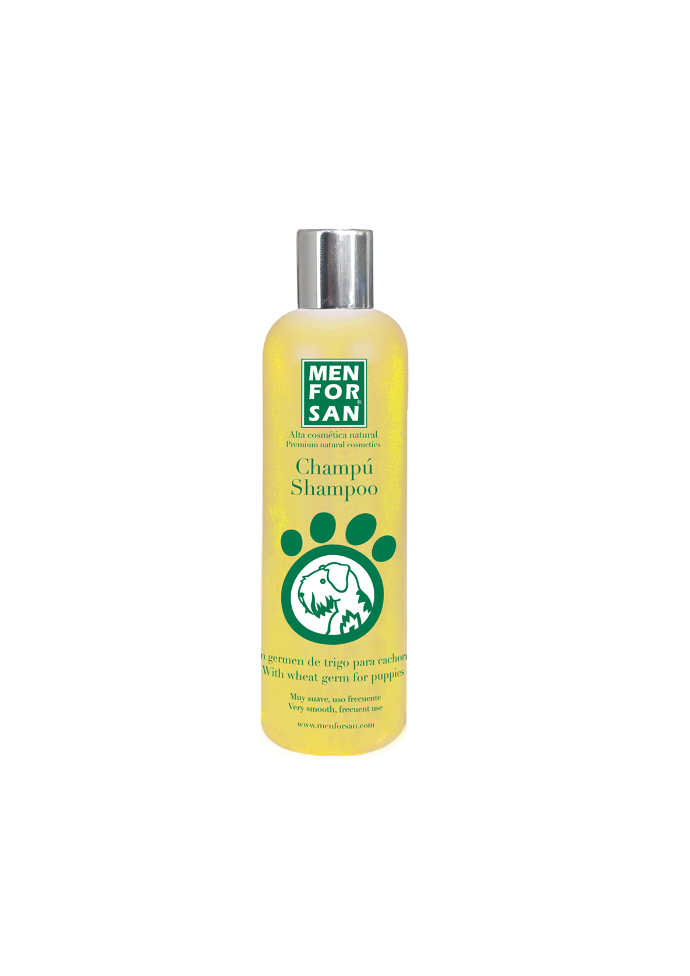 MENFORSAN Champú con germen de trigo para cachorros 300ml