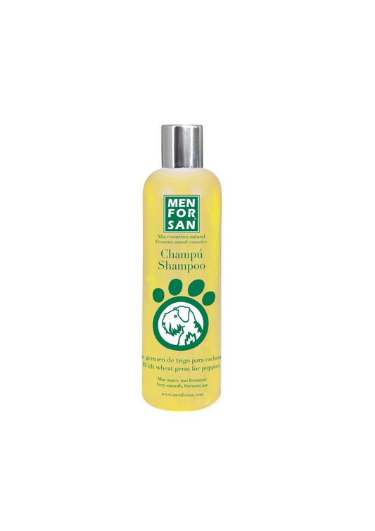 MENFORSAN Champú con germen de trigo para cachorros 300ml