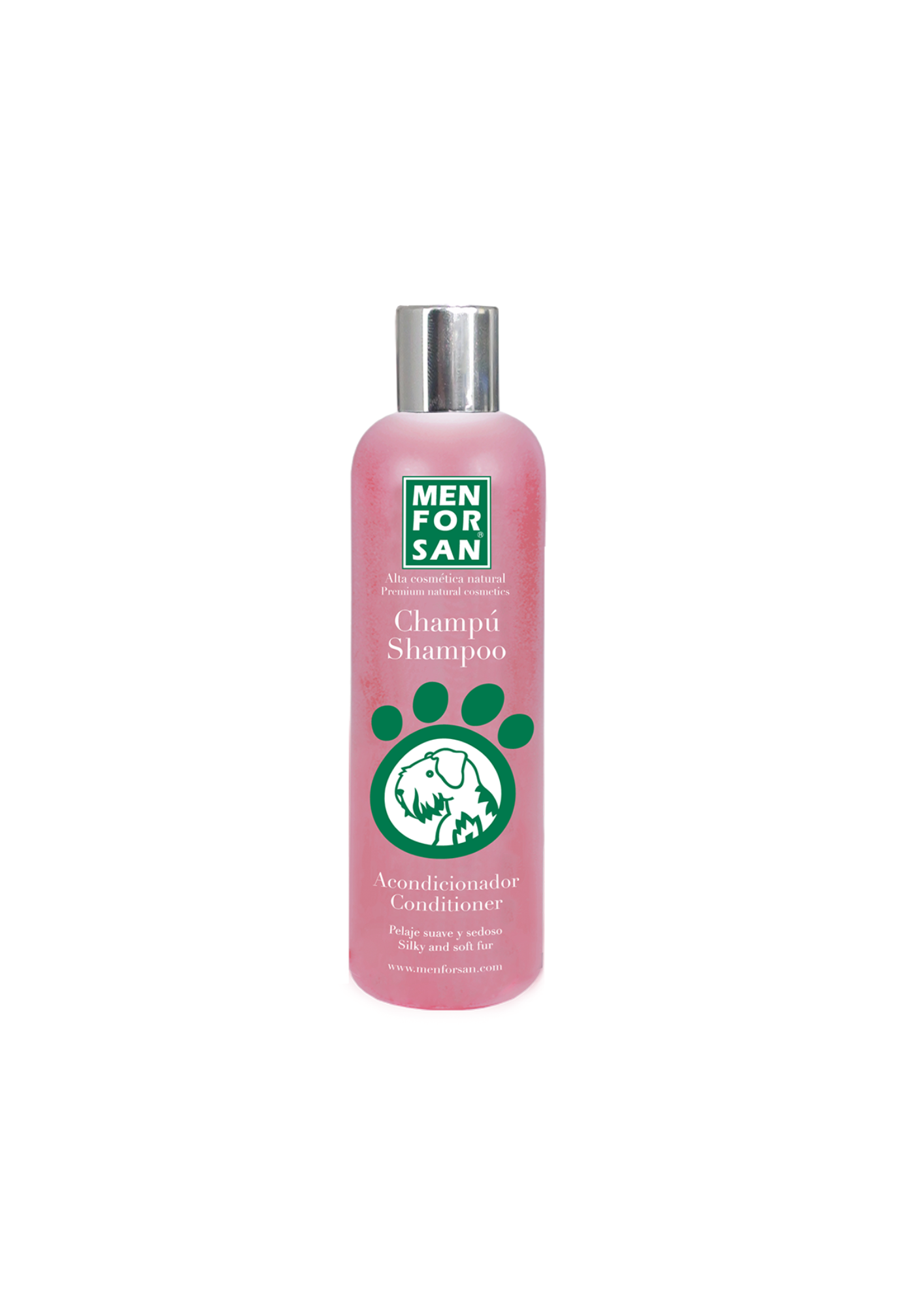MENFORSAN Champú acondicionador para perros 300ml