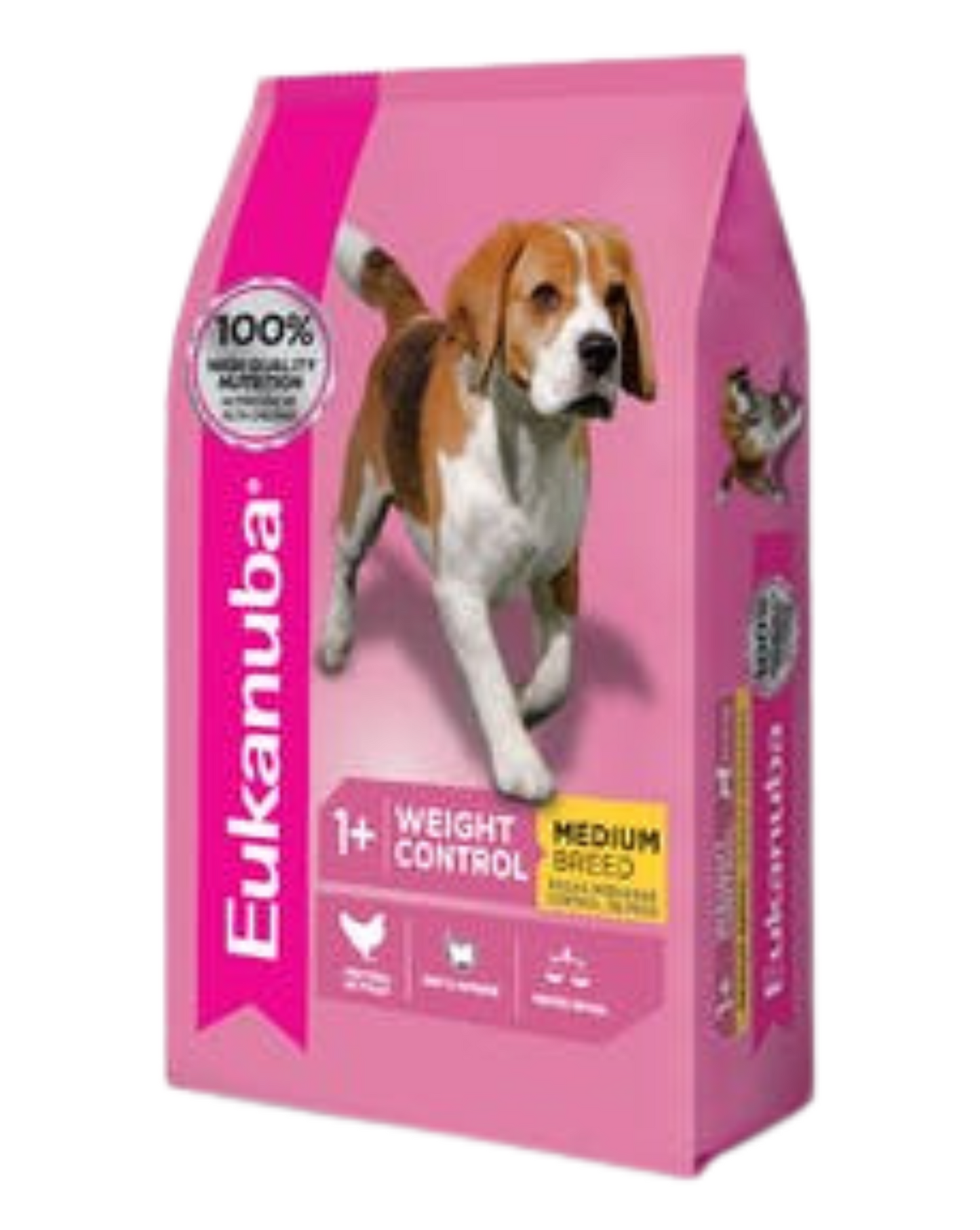 EUKANUBA WEIGHT CONTROL - CONTROL DE PESO TALLA MEDIANA