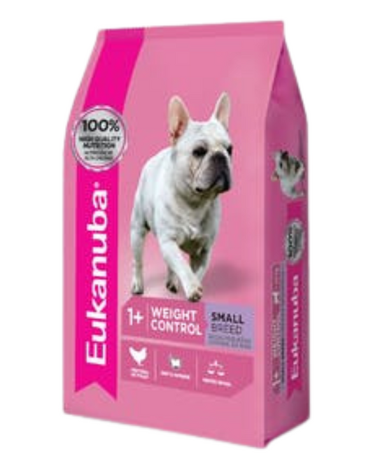 EUKANUBA WEIGHT CONTROL - CONTROL DE PESO TALLA PEQUEÑA