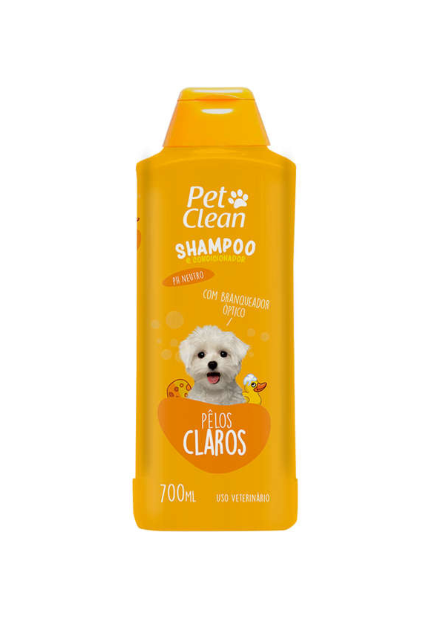 PET CLEAN Shampoo Pelos Claros 700ml