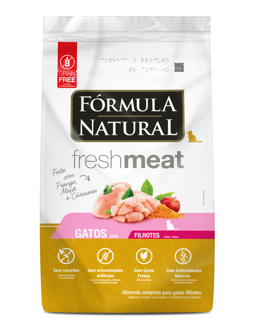 Fórmula Natural Fresh Meat Gatitos 7 Kg