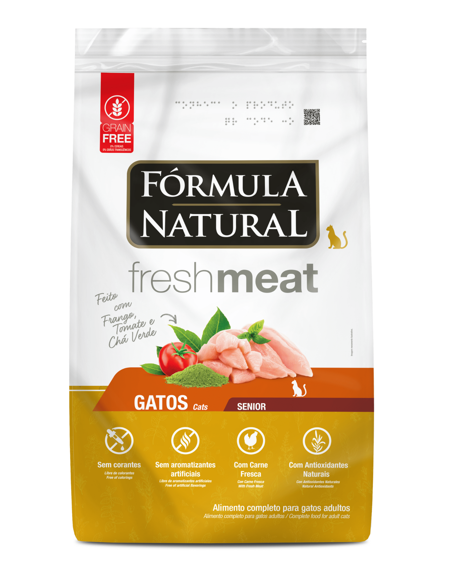 Fórmula Natural Fresh Meat Gato Senior 7 Kg
