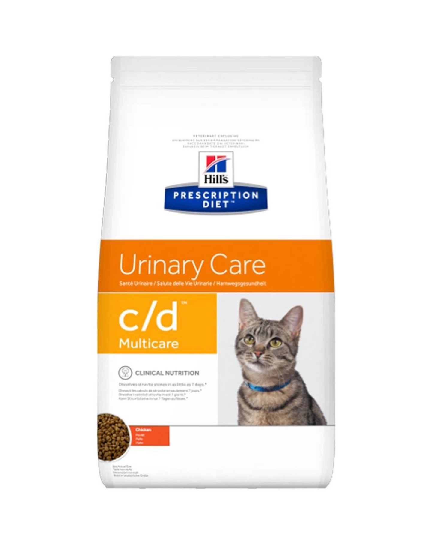 Hills Gato C/D Cuidado Urinario 1,8 kg
