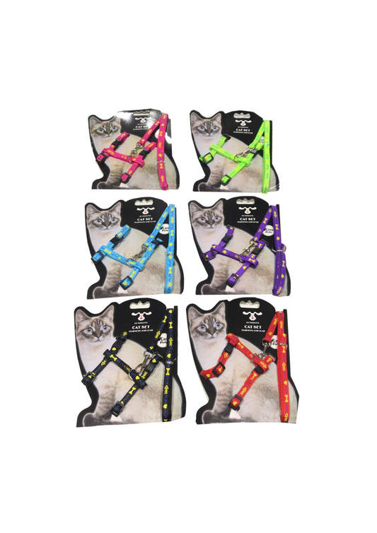 Pretal para gato