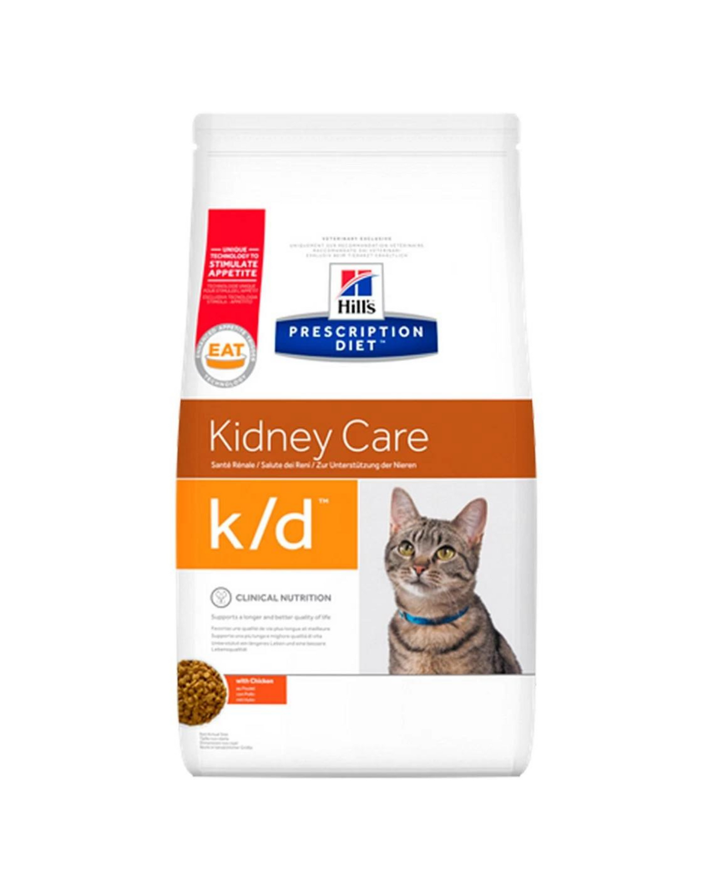 Hills Gato KD Cuidado Renal 1,8 kg