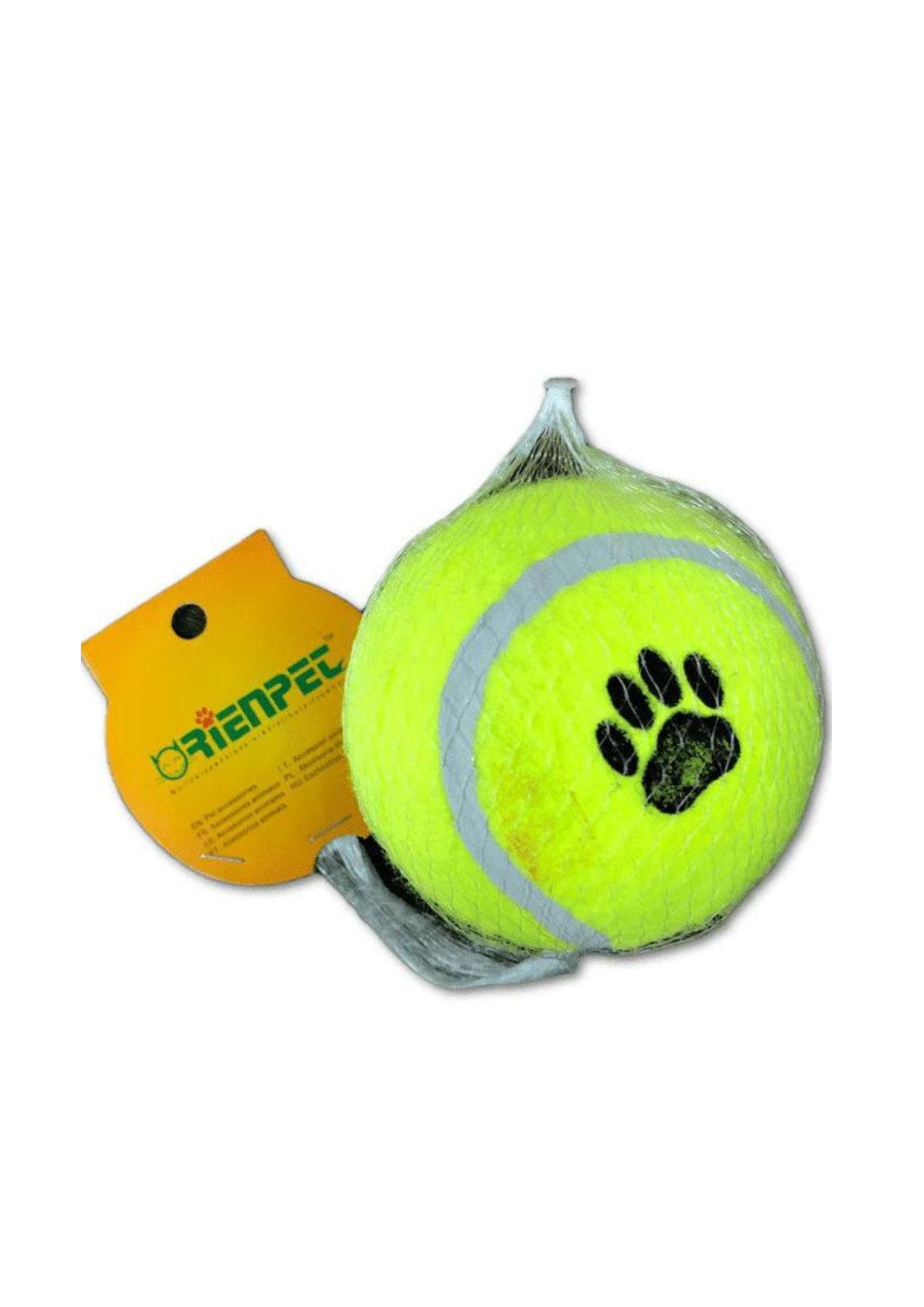 Juguete Para Perro Pelota Tennis Extra Grande 10.15cm