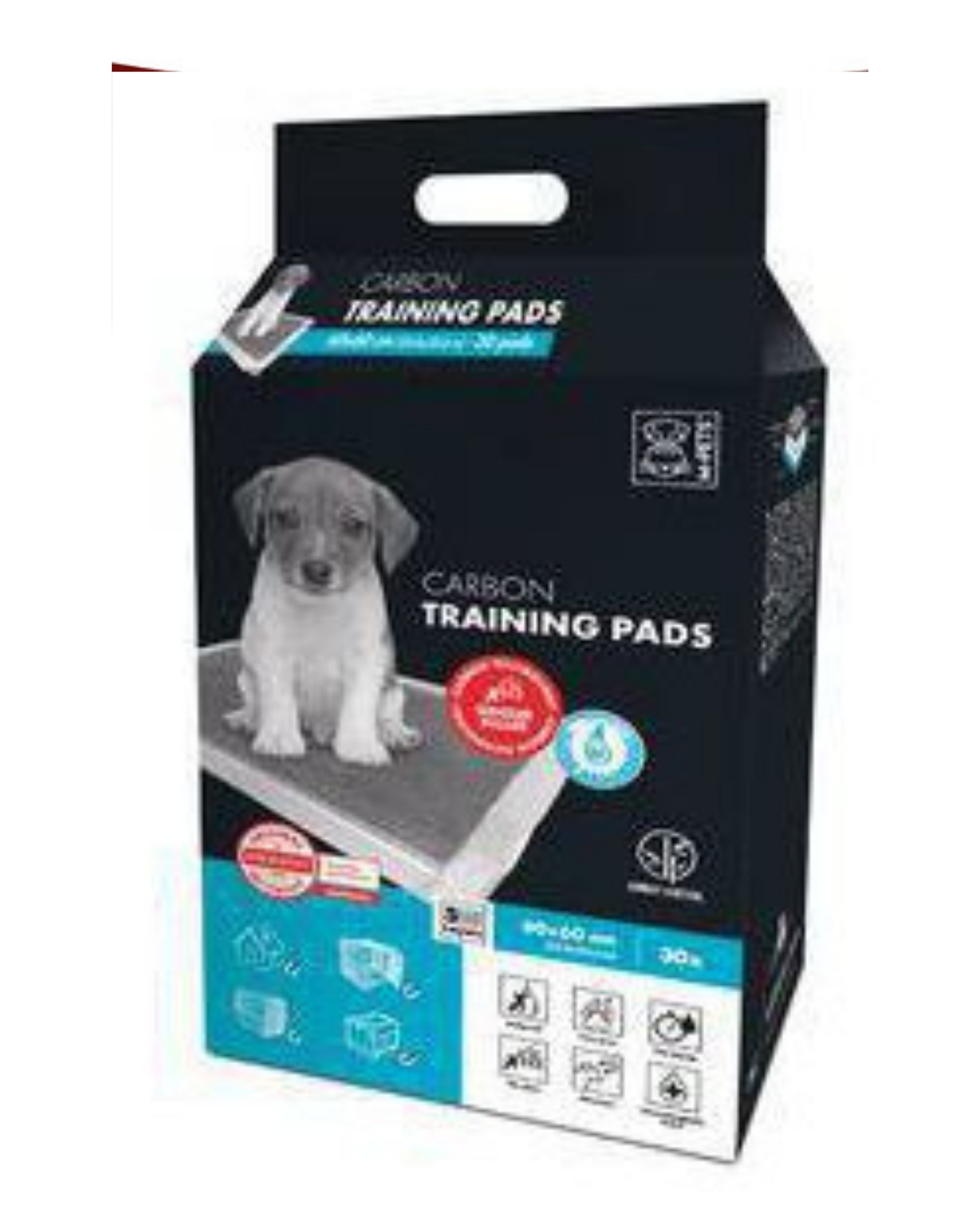 MPETS-CARBON Training Pads